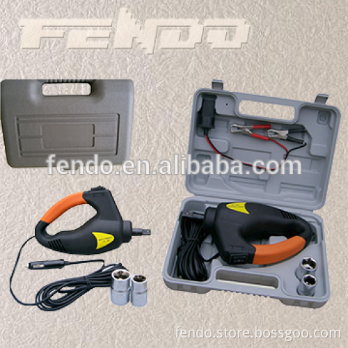 Car tire 12v electric air impact wrench